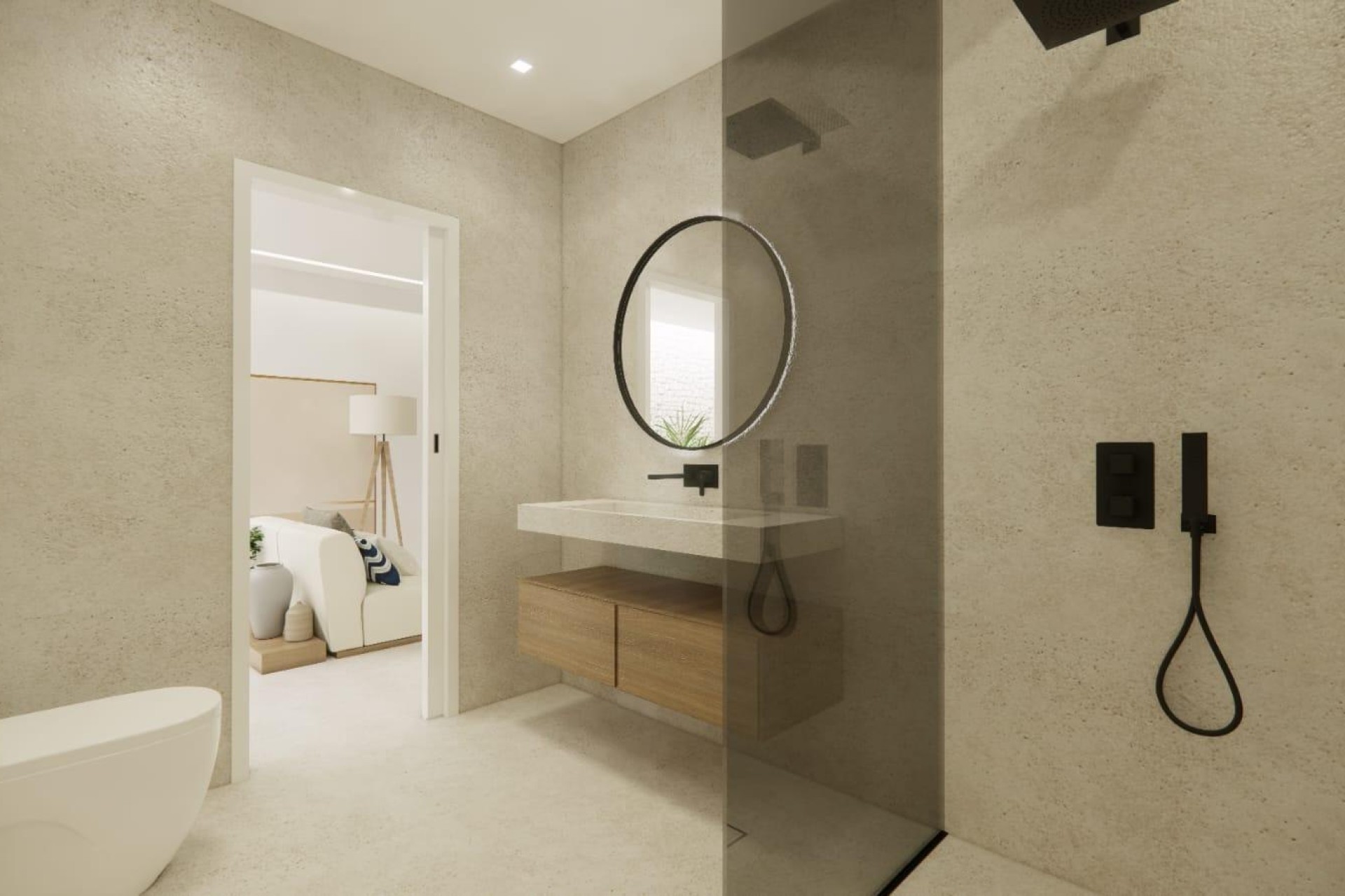 Nouvelle construction - Apartment - Catral - pueblo