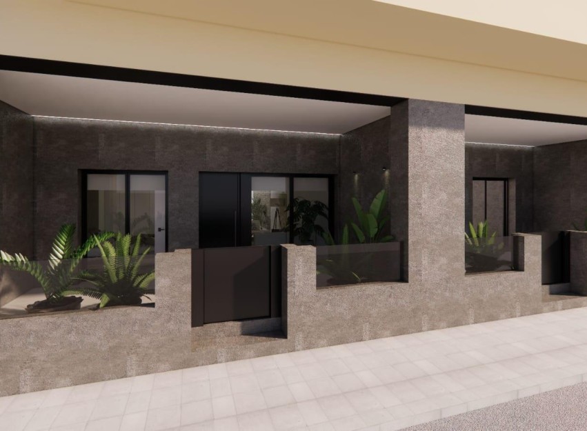 Nouvelle construction - Apartment - Catral - pueblo