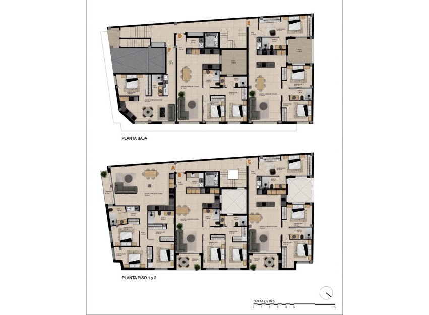 Nouvelle construction - Apartment - Catral - pueblo