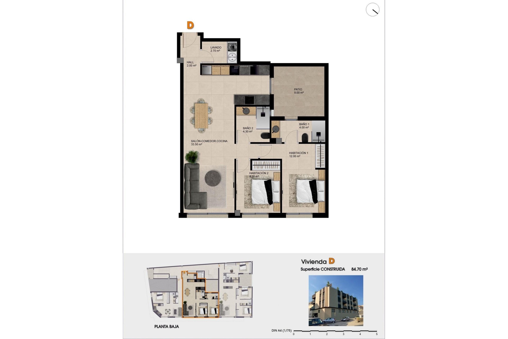 Nouvelle construction - Apartment - Catral - pueblo