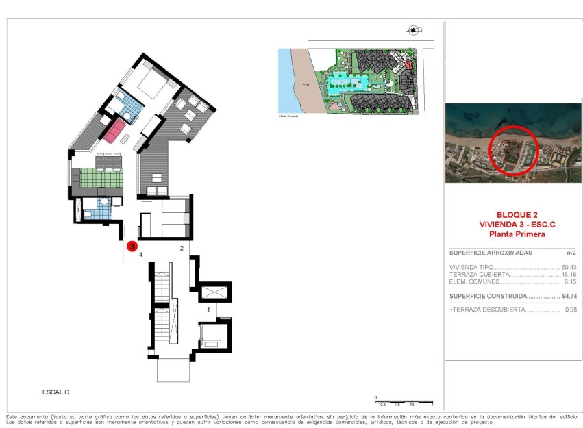 Nouvelle construction - Apartment - Denia - L´Estanyó (Marinas)