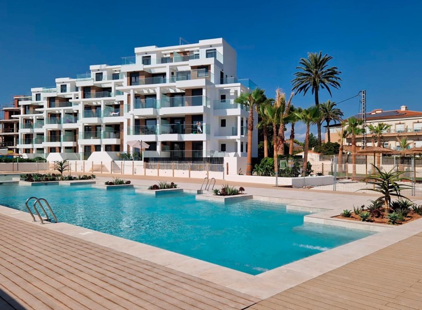 Nouvelle construction - Apartment - Denia - L´Estanyó (Marinas)