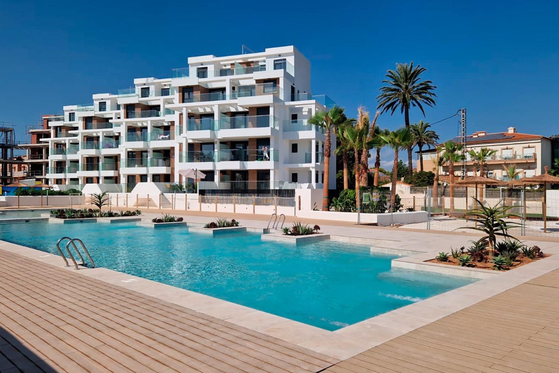 Nouvelle construction - Apartment - Denia - L´Estanyó (Marinas)