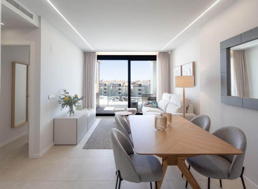 Nouvelle construction - Apartment - Denia - L´Estanyó (Marinas)