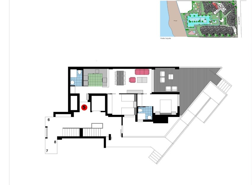 Nouvelle construction - Apartment - Denia - L´Estanyó (Marinas)