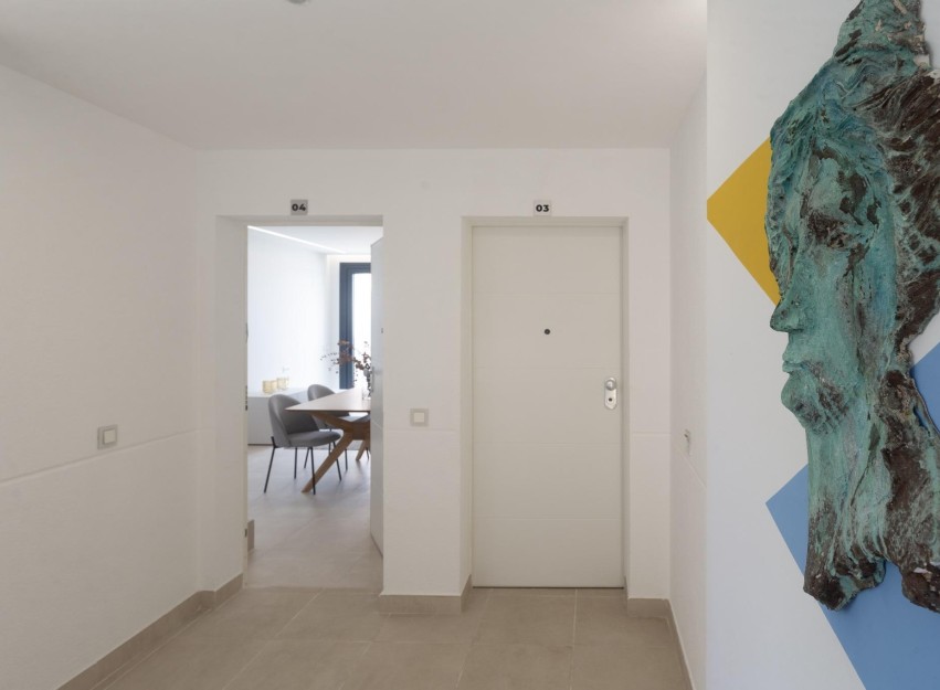 Nouvelle construction - Apartment - Denia - L´Estanyó (Marinas)