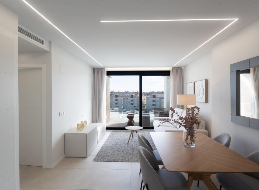 Nouvelle construction - Apartment - Denia - L´Estanyó (Marinas)