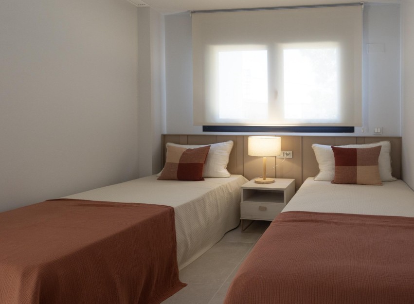 Nouvelle construction - Apartment - Denia - L´Estanyó (Marinas)