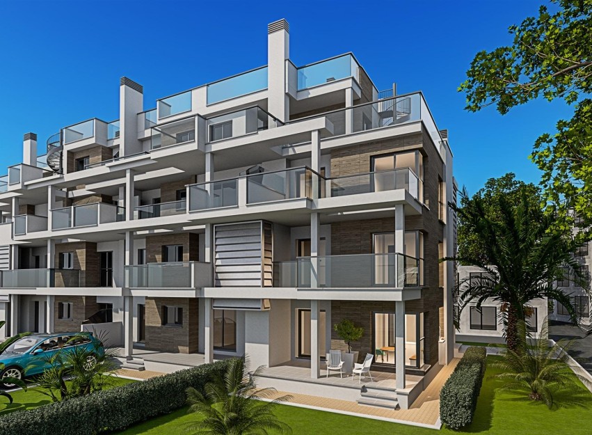 Nouvelle construction - Apartment - Denia - Las Marinas km 2.5