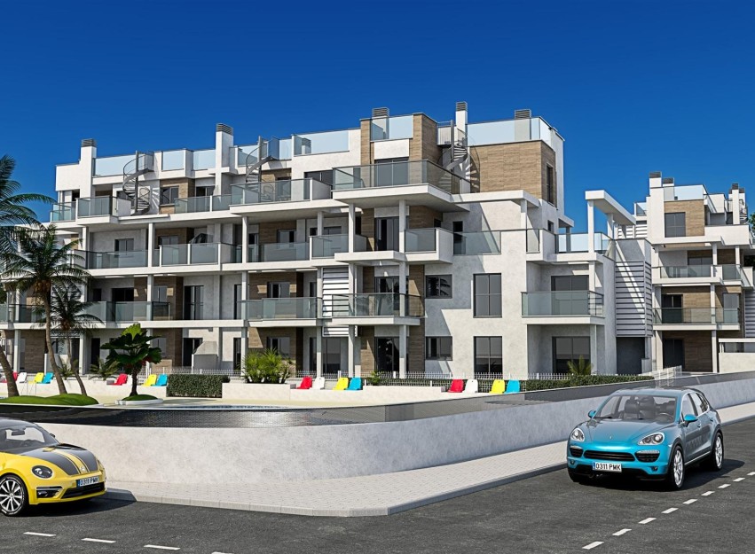 Nouvelle construction - Apartment - Denia - Las Marinas km 2.5