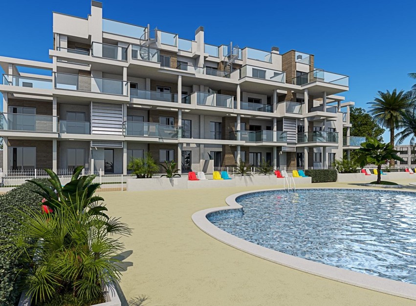 Nouvelle construction - Apartment - Denia - Las Marinas km 2.5