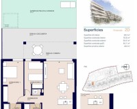 Nouvelle construction - Apartment - Denia - Playa de La Almadraba