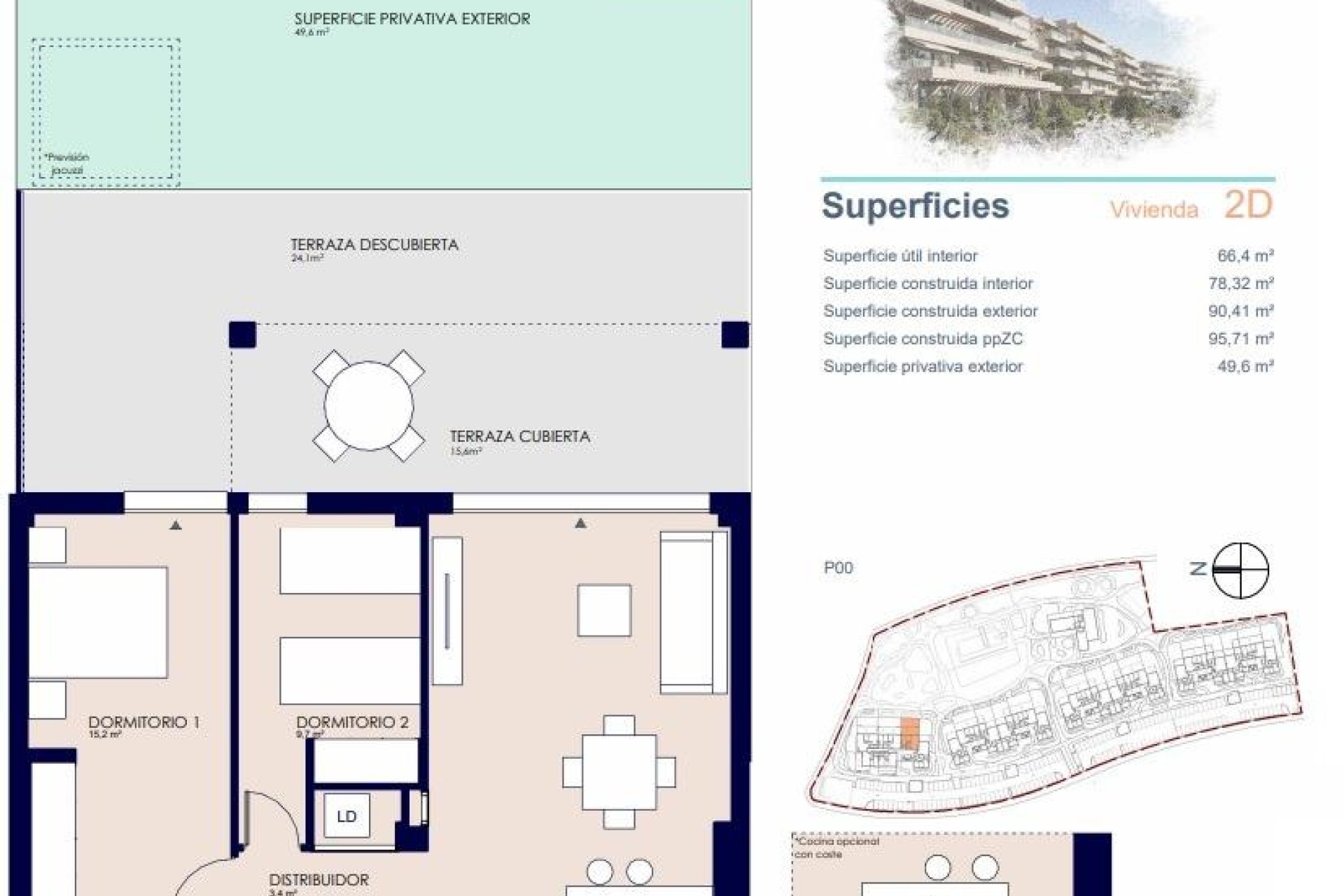Nouvelle construction - Apartment - Denia - Playa de La Almadraba