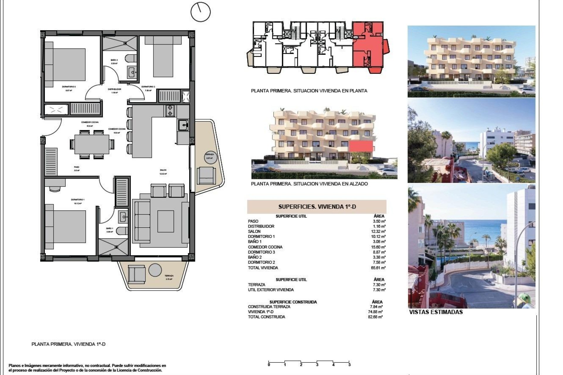 Nouvelle construction - Apartment - El Campello - Muchavista