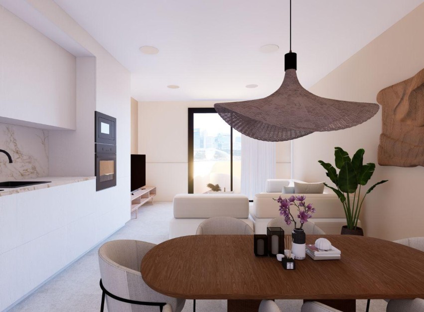 Nouvelle construction - Apartment - El Campello - Muchavista