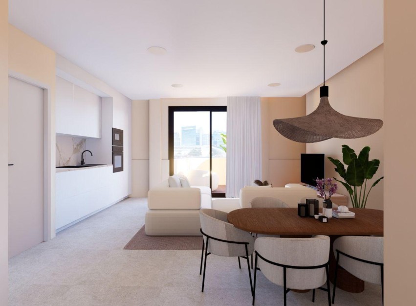 Nouvelle construction - Apartment - El Campello - Muchavista