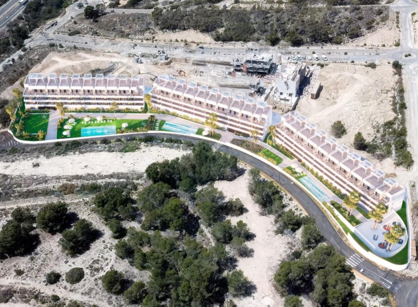 Nouvelle construction - Apartment - Finestrat - Balcón De Finestrat