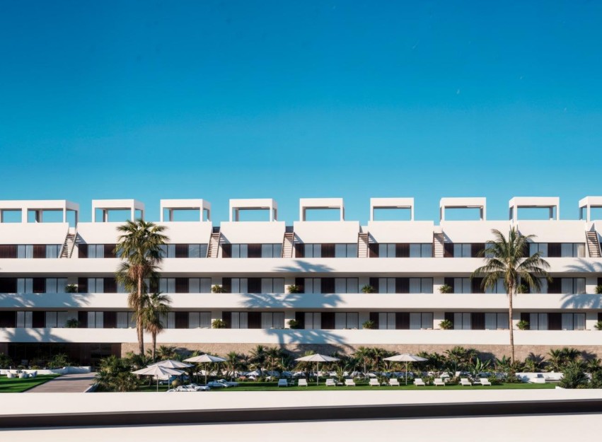 Nouvelle construction - Apartment - Finestrat - Balcón De Finestrat