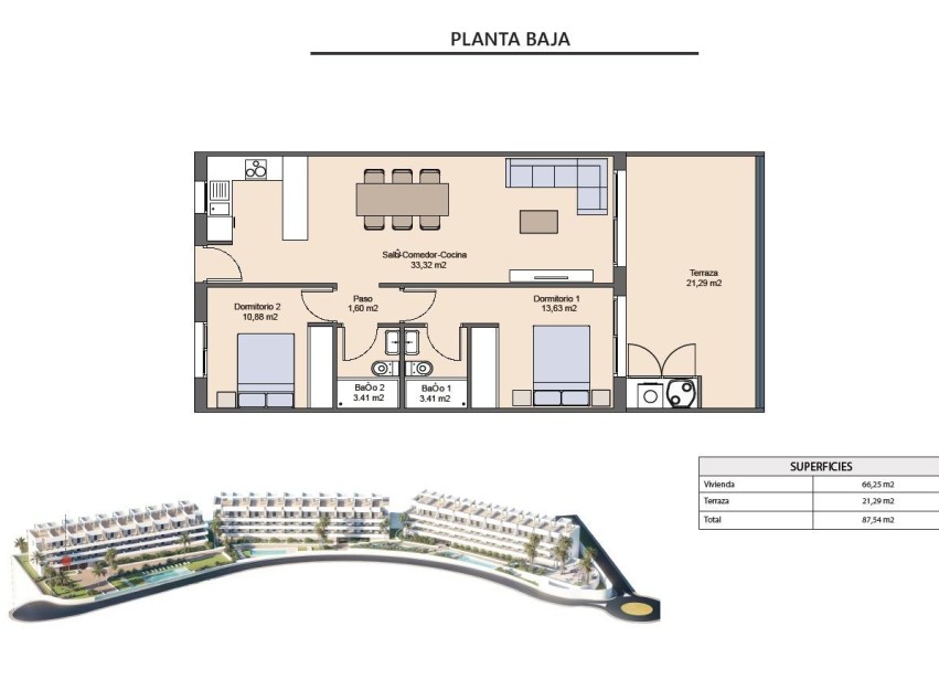 Nouvelle construction - Apartment - Finestrat - Balcón De Finestrat