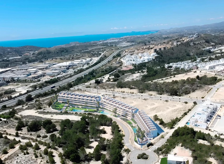 Nouvelle construction - Apartment - Finestrat - Balcón De Finestrat
