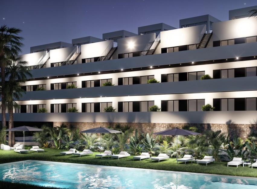 Nouvelle construction - Apartment - Finestrat - Balcón De Finestrat