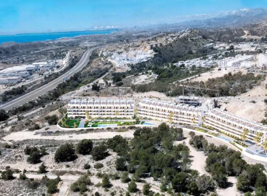 Nouvelle construction - Apartment - Finestrat - Balcón De Finestrat