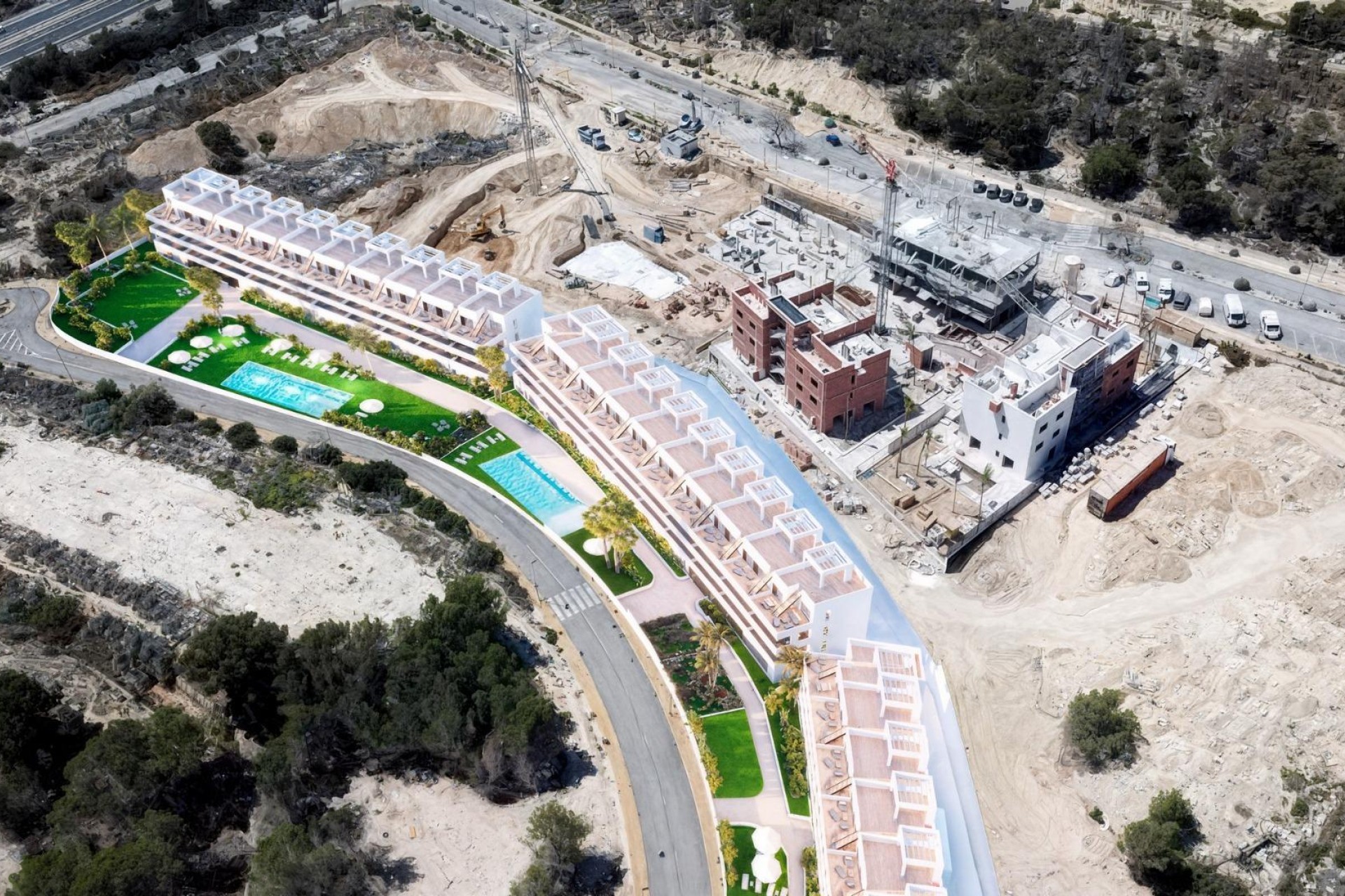 Nouvelle construction - Apartment - Finestrat - Balcón De Finestrat