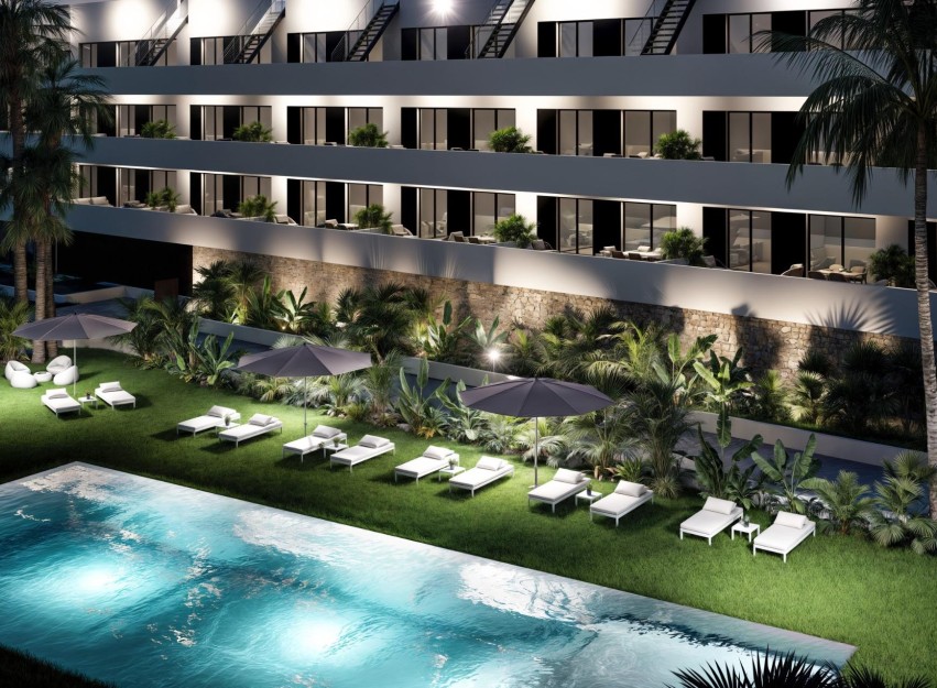 Nouvelle construction - Apartment - Finestrat - Balcón De Finestrat