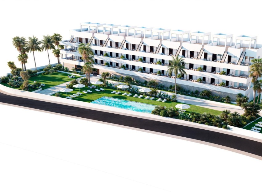 Nouvelle construction - Apartment - Finestrat - Balcón De Finestrat