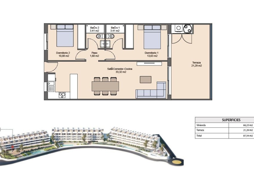 Nouvelle construction - Apartment - Finestrat - Balcón De Finestrat