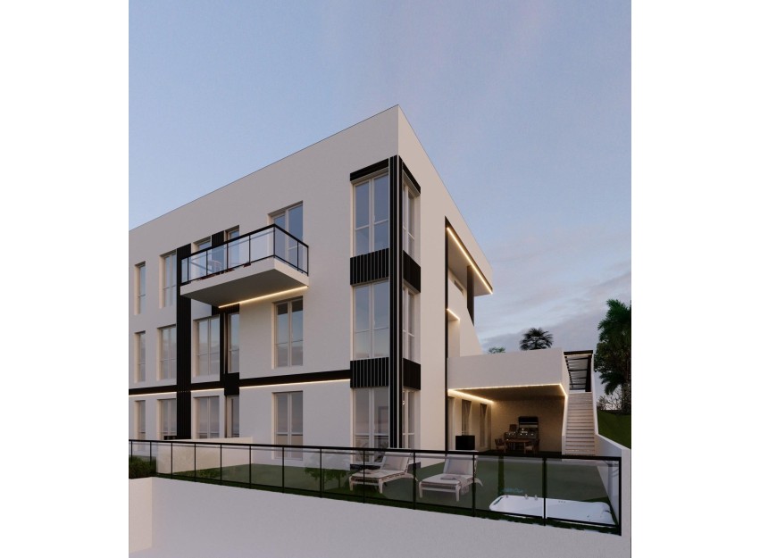 Nouvelle construction - Apartment - Finestrat - Balcón De Finestrat