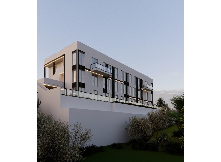 Nouvelle construction - Apartment - Finestrat - Balcón De Finestrat
