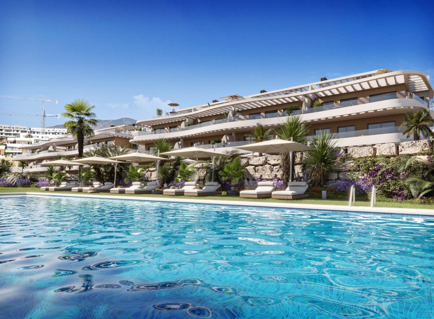 Nouvelle construction - Apartment - Finestrat - Campana Garden