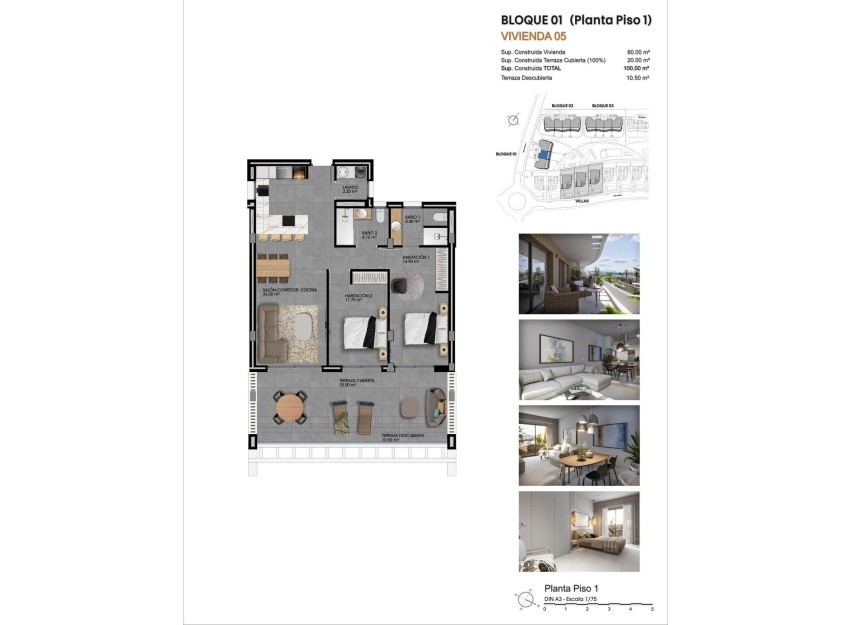 Nouvelle construction - Apartment - Finestrat - Campana Garden