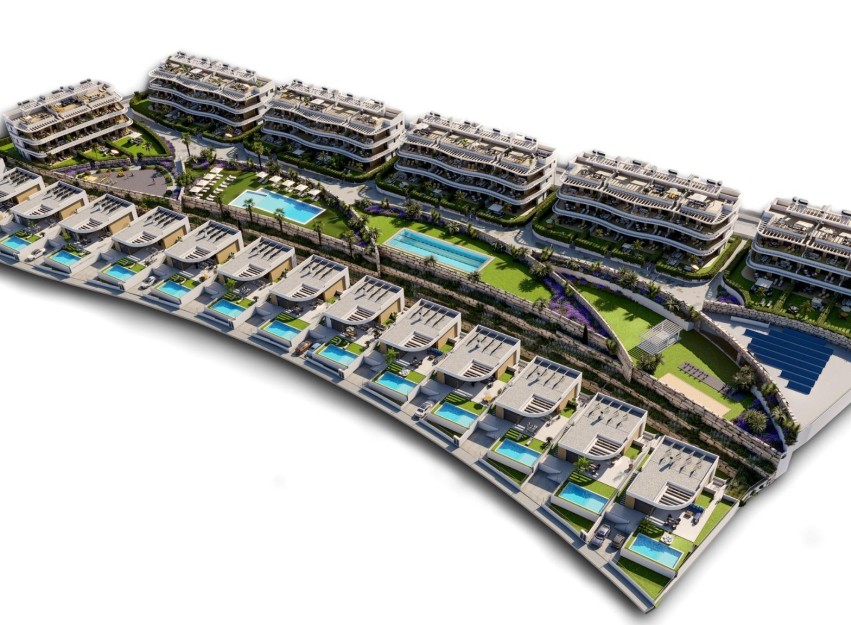 Nouvelle construction - Apartment - Finestrat - Campana Garden