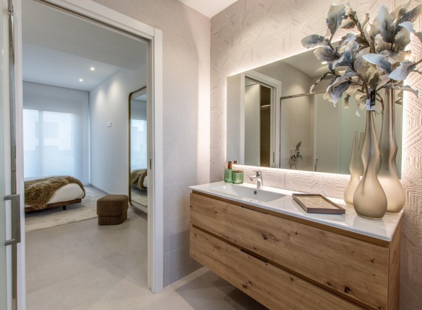 Nouvelle construction - Apartment - Finestrat - Campana Garden