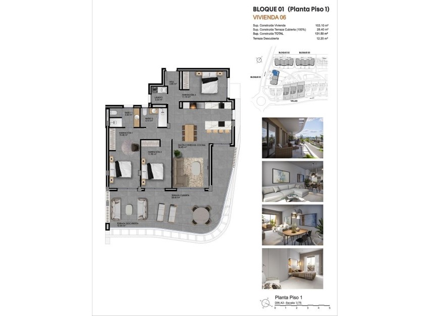 Nouvelle construction - Apartment - Finestrat - Campana Garden