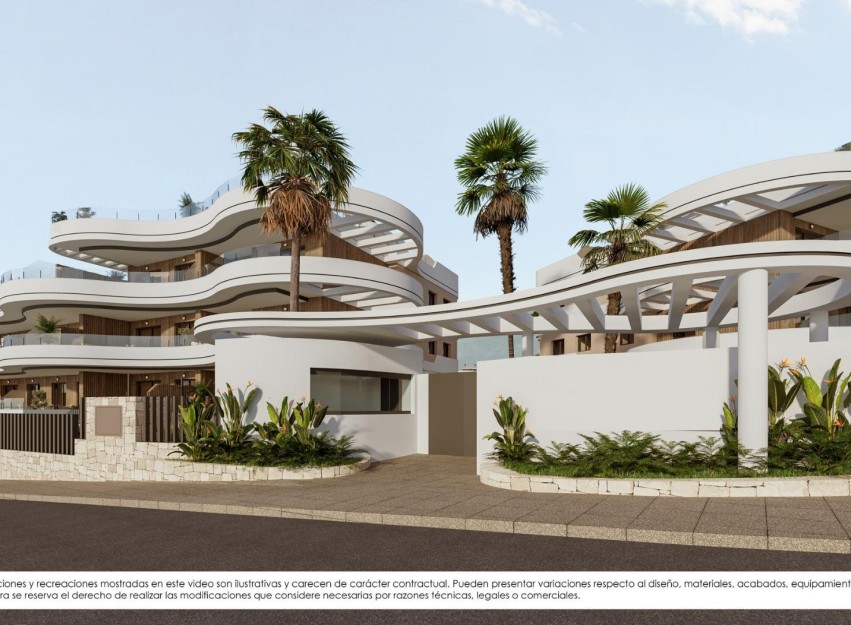 Nouvelle construction - Apartment - Finestrat - Campana Garden