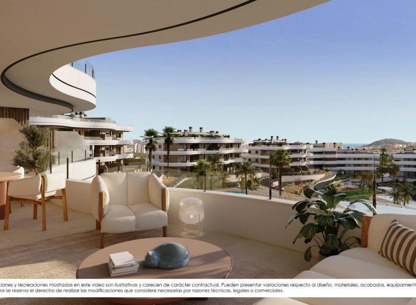 Nouvelle construction - Apartment - Finestrat - Campana Garden