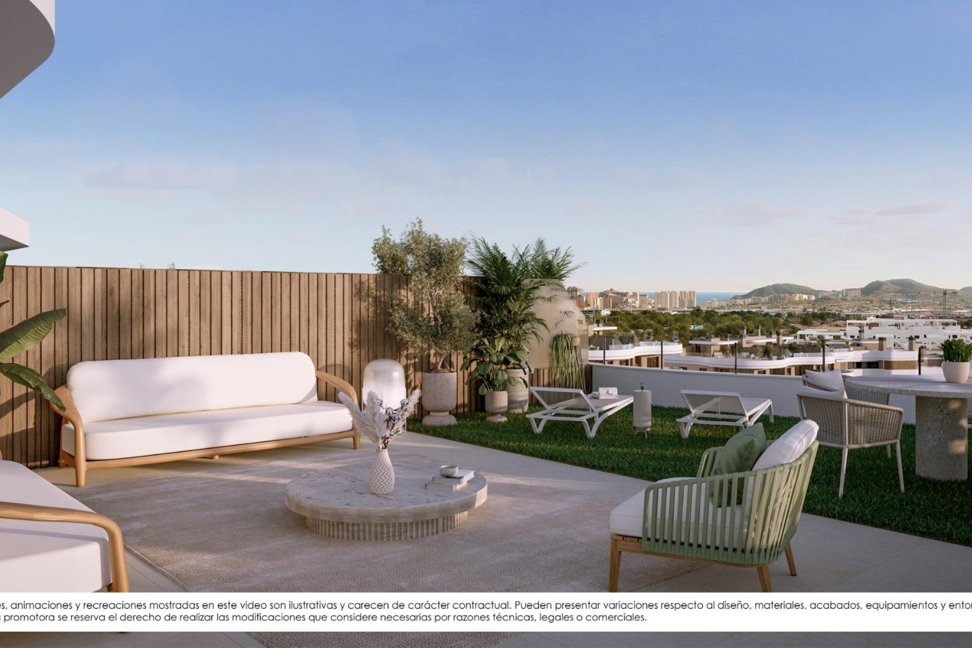Nouvelle construction - Apartment - Finestrat - Campana Garden