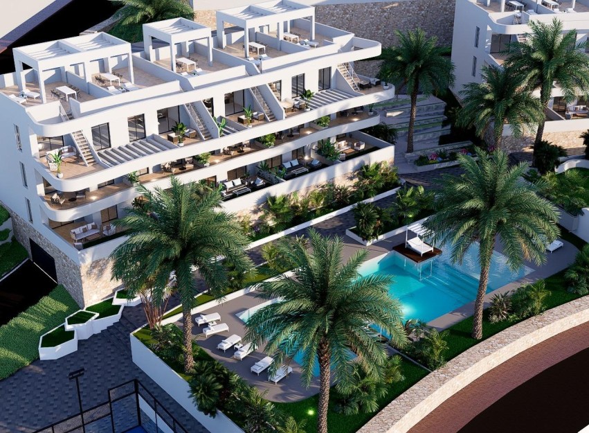 Nouvelle construction - Apartment - Finestrat - Puig Campana Golf