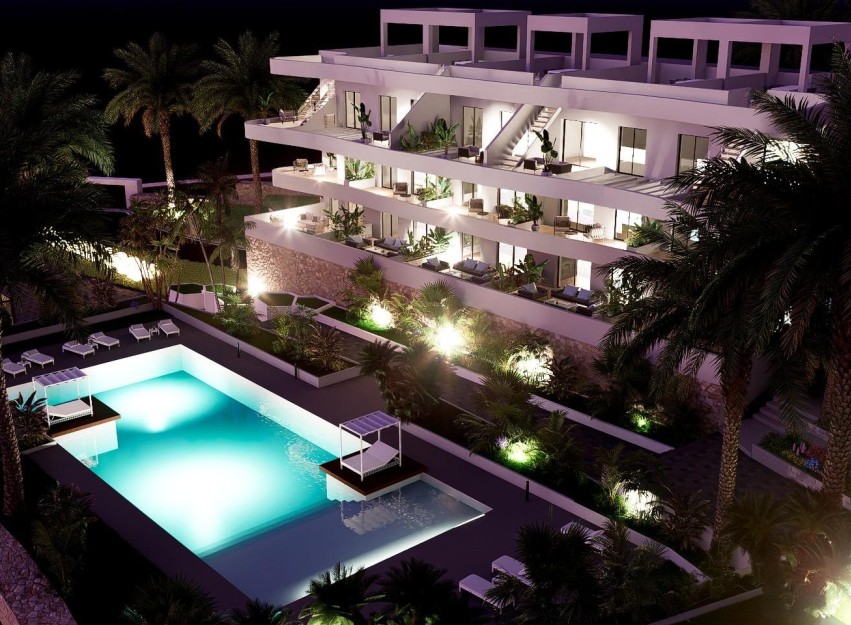 Nouvelle construction - Apartment - Finestrat - Puig Campana Golf