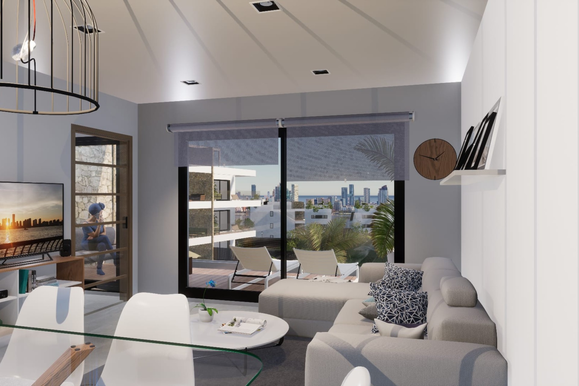 Nouvelle construction - Apartment - Finestrat