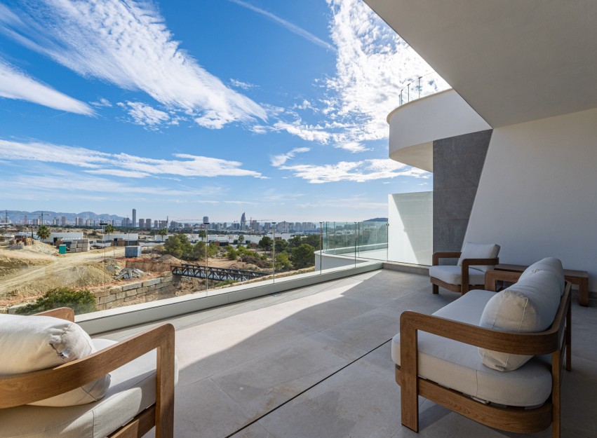 Nouvelle construction - Apartment - Finestrat