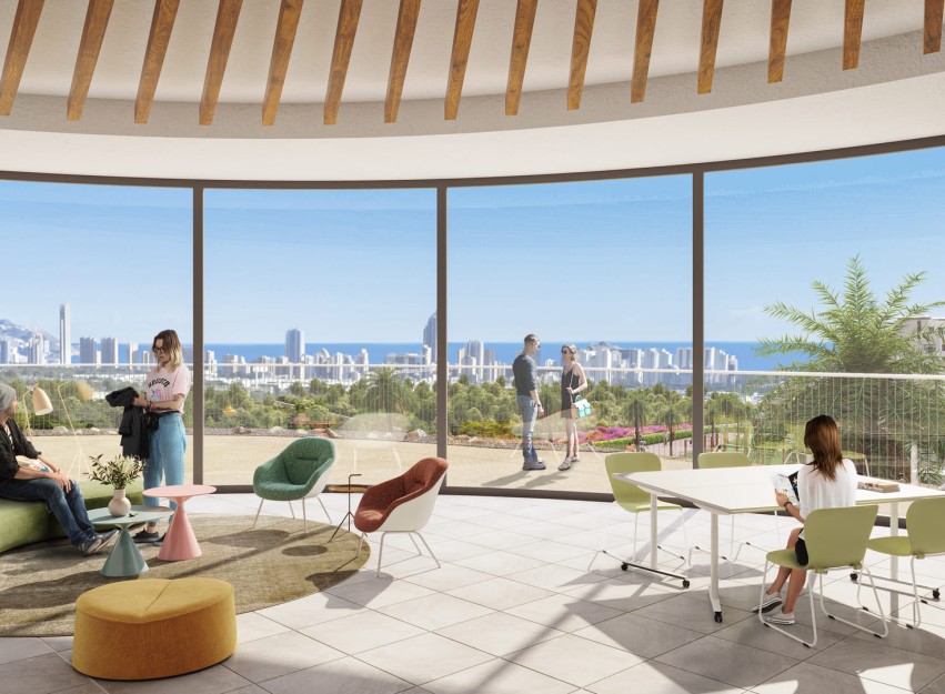 Nouvelle construction - Apartment - Finestrat