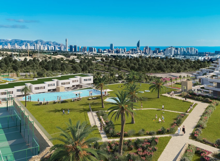 Nouvelle construction - Apartment - Finestrat