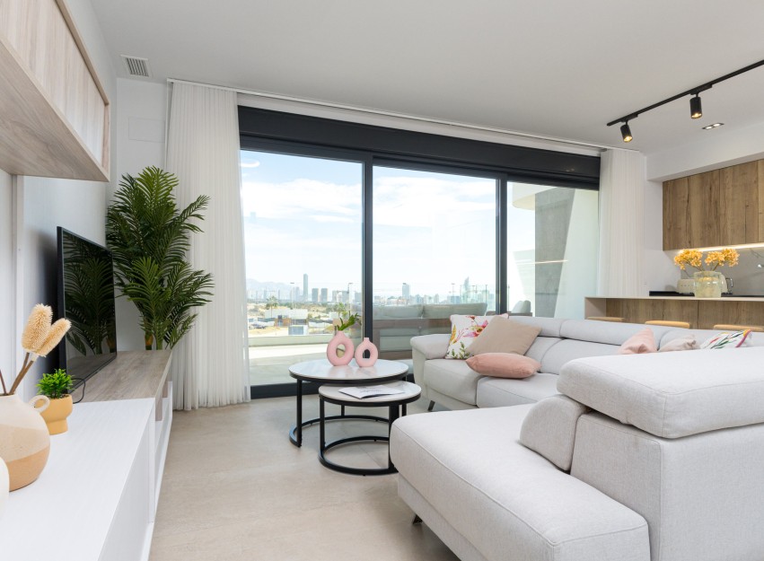 Nouvelle construction - Apartment - Finestrat