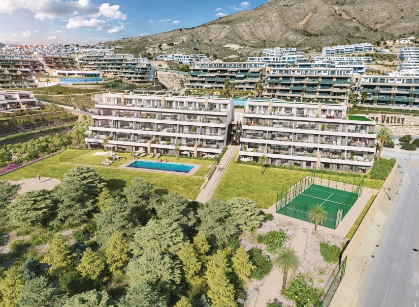 Nouvelle construction - Apartment - Finestrat