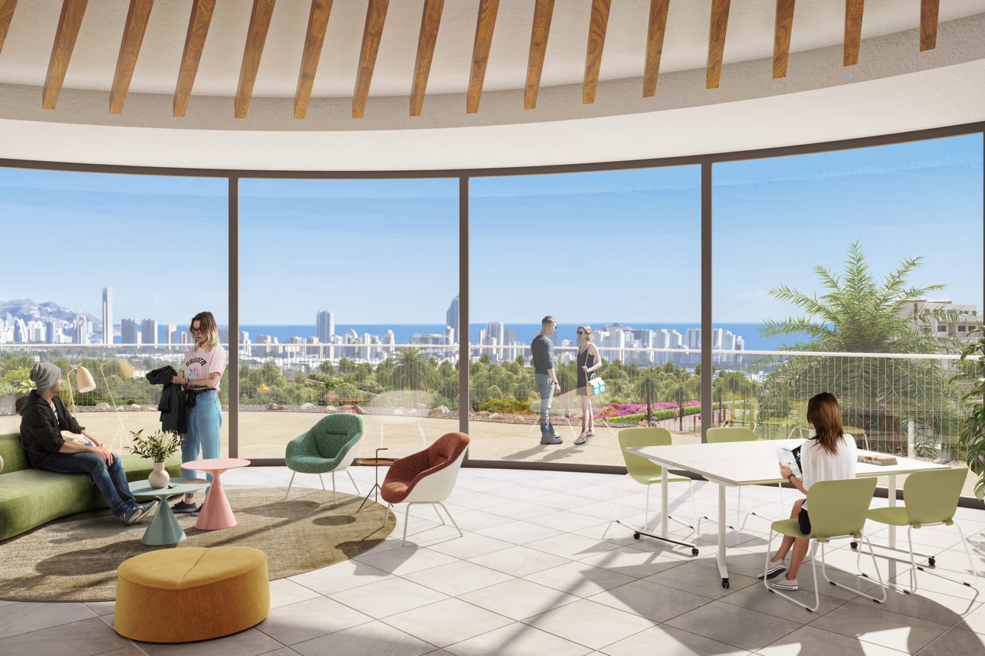 Nouvelle construction - Apartment - Finestrat