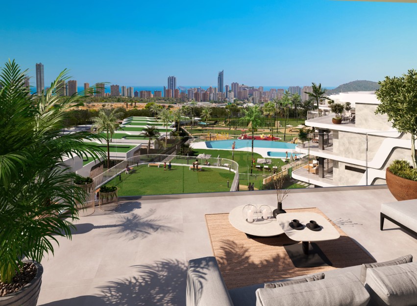 Nouvelle construction - Apartment - Finestrat